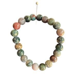 Agate stretchy bracelet handmade